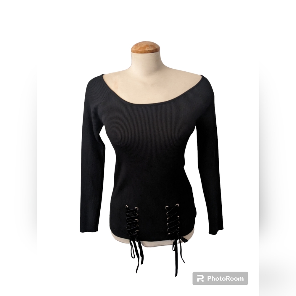 Molly Bracken Black Sweater size M/L